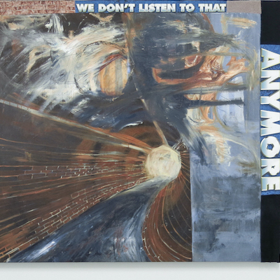 Kate Sansom, 'We Don't Listen to that Anymore', 2018